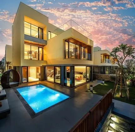 The Five Villas & Resort Quangnam Danang - Oda