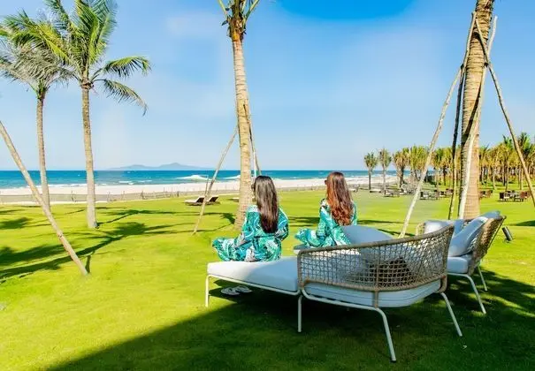 The Five Villas & Resort Quangnam Danang - Plaj