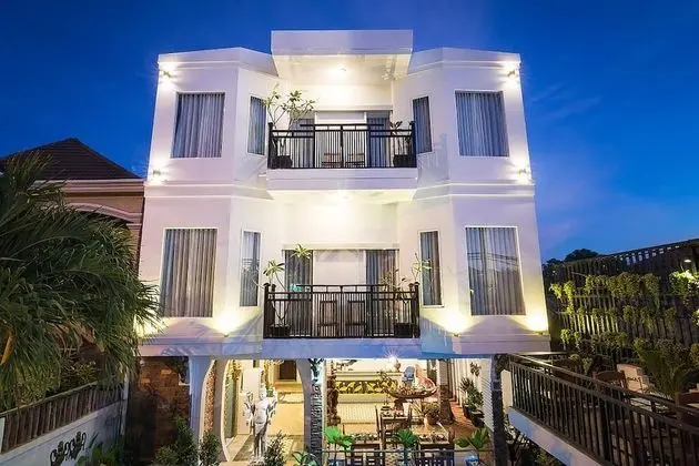 THE FIVE SENSES BOUTIQUE HOTEL - Dış Mekan