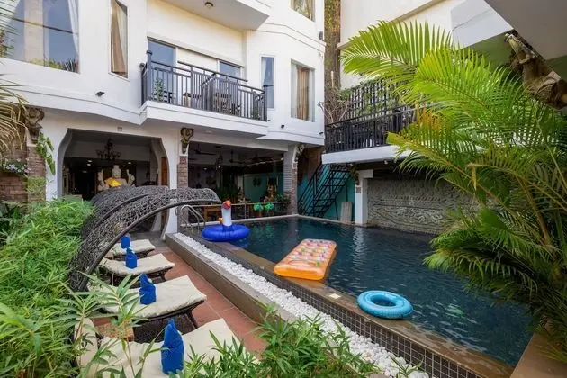THE FIVE SENSES BOUTIQUE HOTEL - Havuz