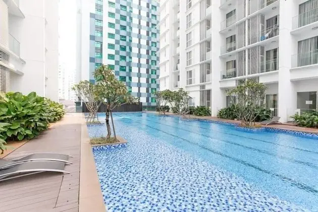 Five Senses Suite at M Suite KLCC - Havuz