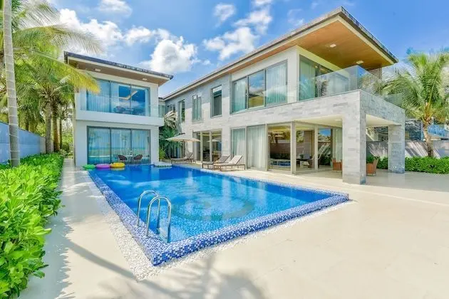 The Five Stars Villa - Havuz