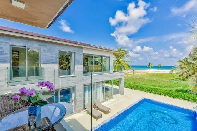 The Five Stars Villa - Plaj