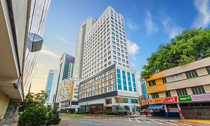 Fives Hotel Johor Bahru City Centre - Dış Mekan