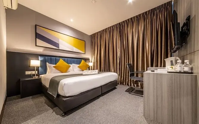 Fives Hotel Johor Bahru City Centre - Oda