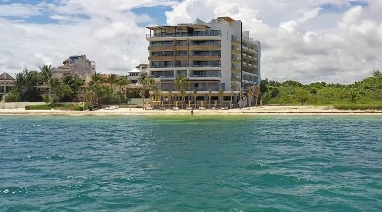 The Fives Oceanfront - Puerto Morelos - Dış Mekan