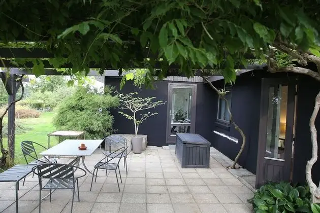 Fjordhus - on an Island Shaped as a Hart in the Middle of Isefjord - Sealand