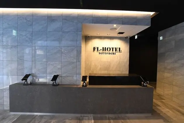 FL Hotel Dotonbori - Lobi