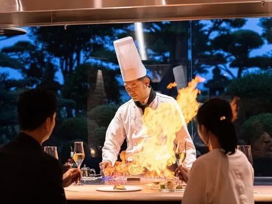 Hotel Flags Ishihaya Nagasaki - Yerinde Yemek