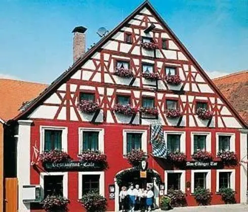 Flair Hotel Am Ellinger Tor - Genel