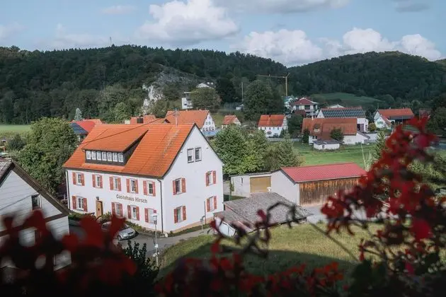 Flair Hotel Gasthof zum Hirsch - Dış Mekan