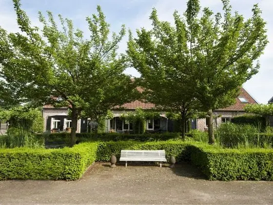 Flamboyant Farmhouse in Baarlo With Hot Tub, Garden