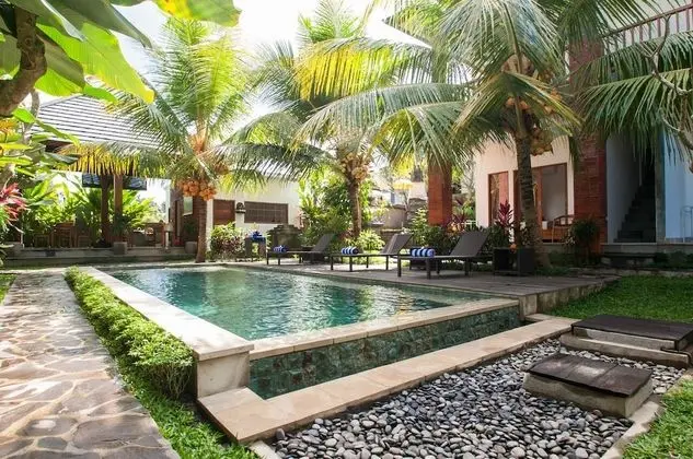 Flamboyant Villa Ubud
