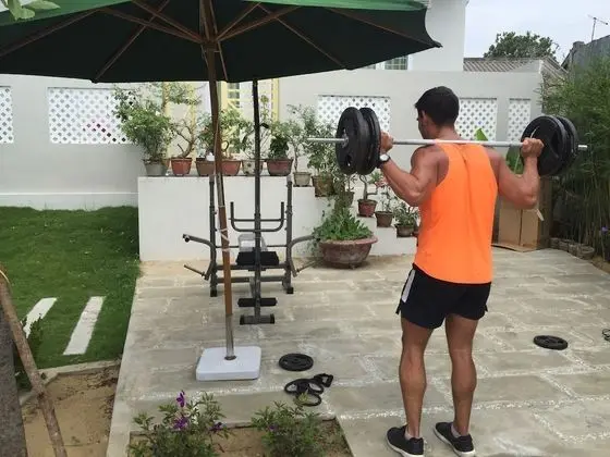 Flame Flowers Homestay - Fitness