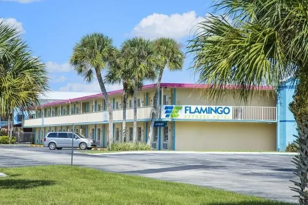 Flamingo Express Hotel - Dış Mekan