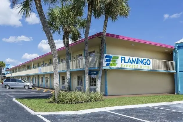 Flamingo Express Hotel - Lobi
