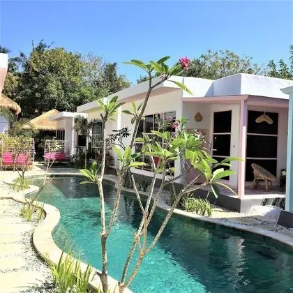 Flamingo Gili Trawangan - Dış Mekan