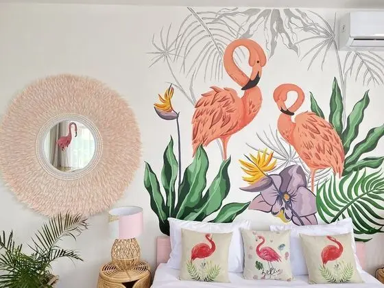 Flamingo Gili Trawangan - Öne Çıkan Resim