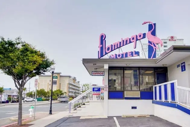 Flamingo Motel - Dış Mekan