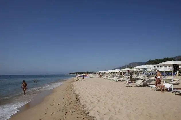 Hotel Flamingo Resort - Plaj