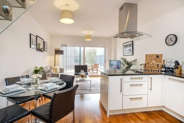 Flamsteed Duplex Apartment