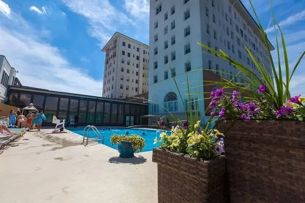 The Flanders Hotel - Havuz