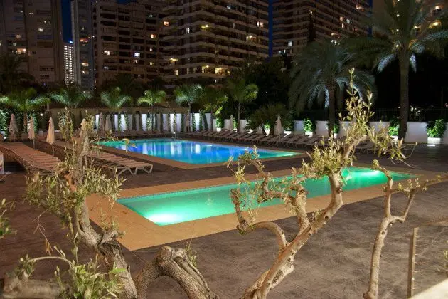Flash hotel Benidorm