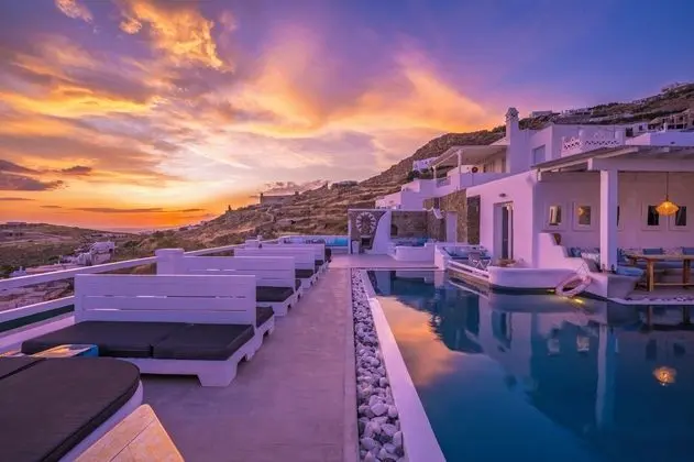 Flaskos Suites - Dış Mekan
