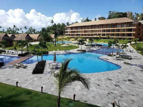 Flat 104 Eco Resort Bl Estrela do Mar - Dış Mekan