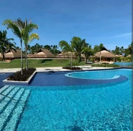 Flat 107 Eco Resort Bl Estrela do Mar - Havuz