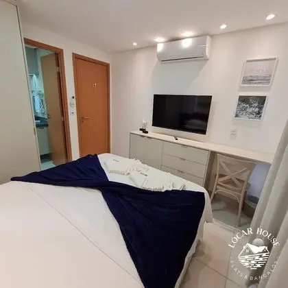 Flat 204 - Eco Resort Bloco 2 Colina - Oda