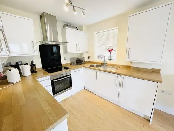 Flat 3 Seabreeze - Mutfak