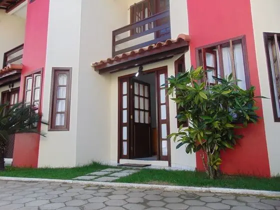 Flat aconchegante - perto do AxeMoi - Dış Mekan