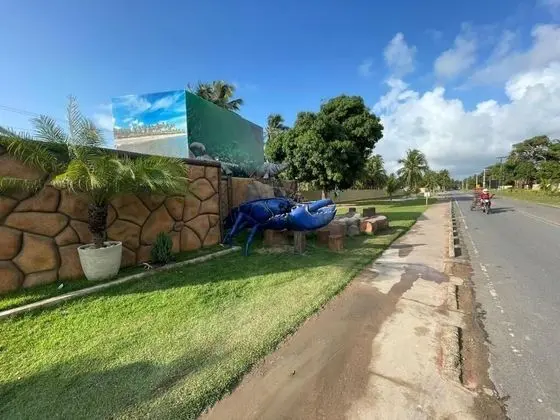 Flat Água dos Milagres - Dış Mekan