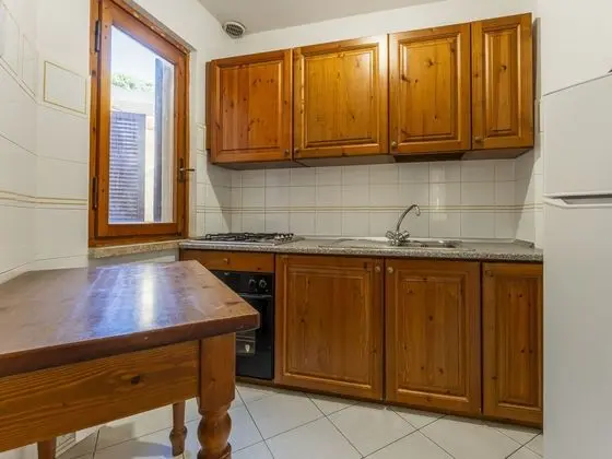 Flat in Villa With air Conditioning and Private Terrace - Mutfak