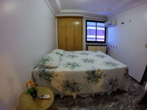 Flat com vista mar perto de tudo