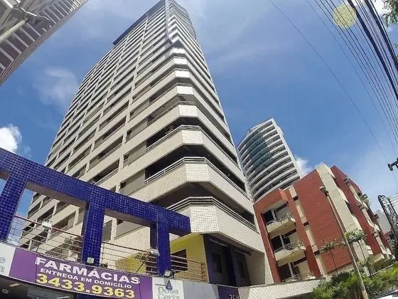 Flat com vista mar perto de tudo - Dış Mekan