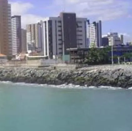 Flat Frente para o Mar Praia de Iracema - Dış Mekan