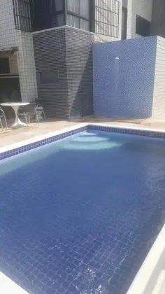 Flat Frente para o Mar Praia de Iracema - Havuz
