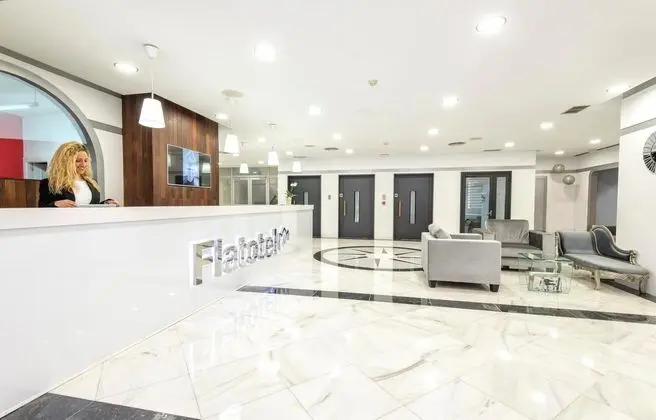 Flatotel Internacional - Lobi