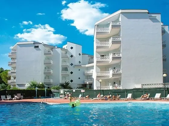Flat in Lignano - Havuz