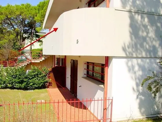 Flat in Lignano Pineta - Dış Mekan