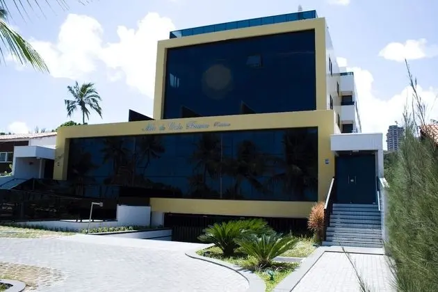 Flat Mar do Cabo Branco Residence - Dış Mekan