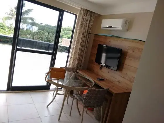 Flat Mar do Cabo Branco Residence - Oda