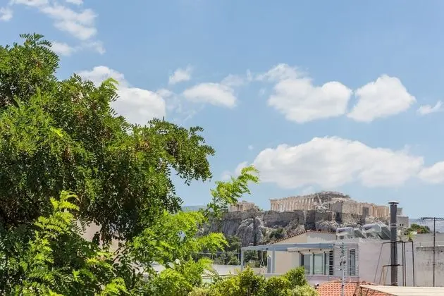 Flat & Roof Garden-Heart of Historic Athens