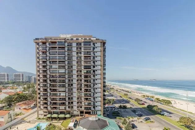 Flat Varandas da Barra- Barra da Tijuca - Dış Mekan