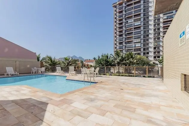 Flat Varandas da Barra- Barra da Tijuca - Havuz