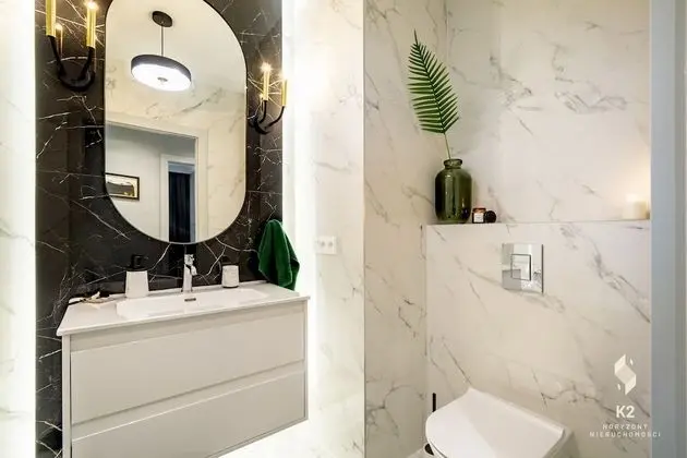 Flat White Apartamenty 49 - Banyo Tipleri