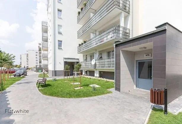 Flat White Apartamenty Obywatelska 47 - Dış Mekan