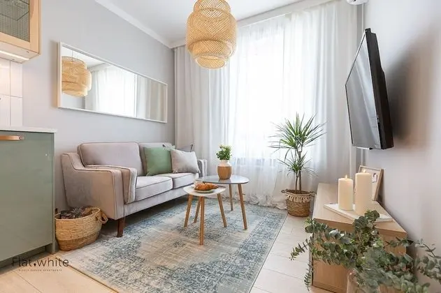 Flat White Apartamenty Obywatelska 47 - Oda
